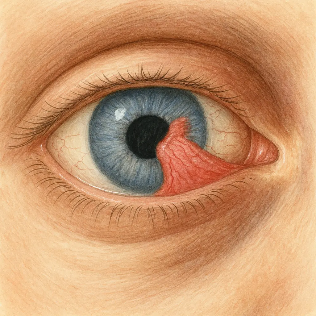 Cirurgia de Pterígio - Remoção de tecido anormal da conjuntiva