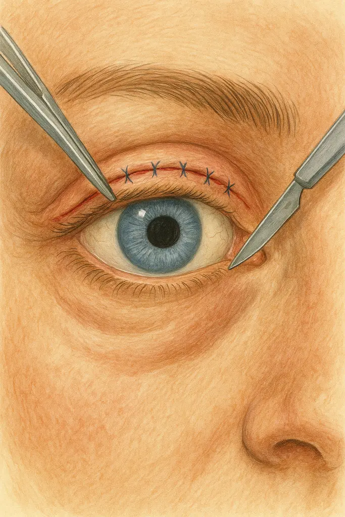 Cirurgia de Blefaroplastia