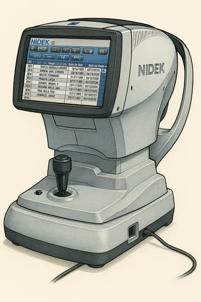 Equipamento para Biometria