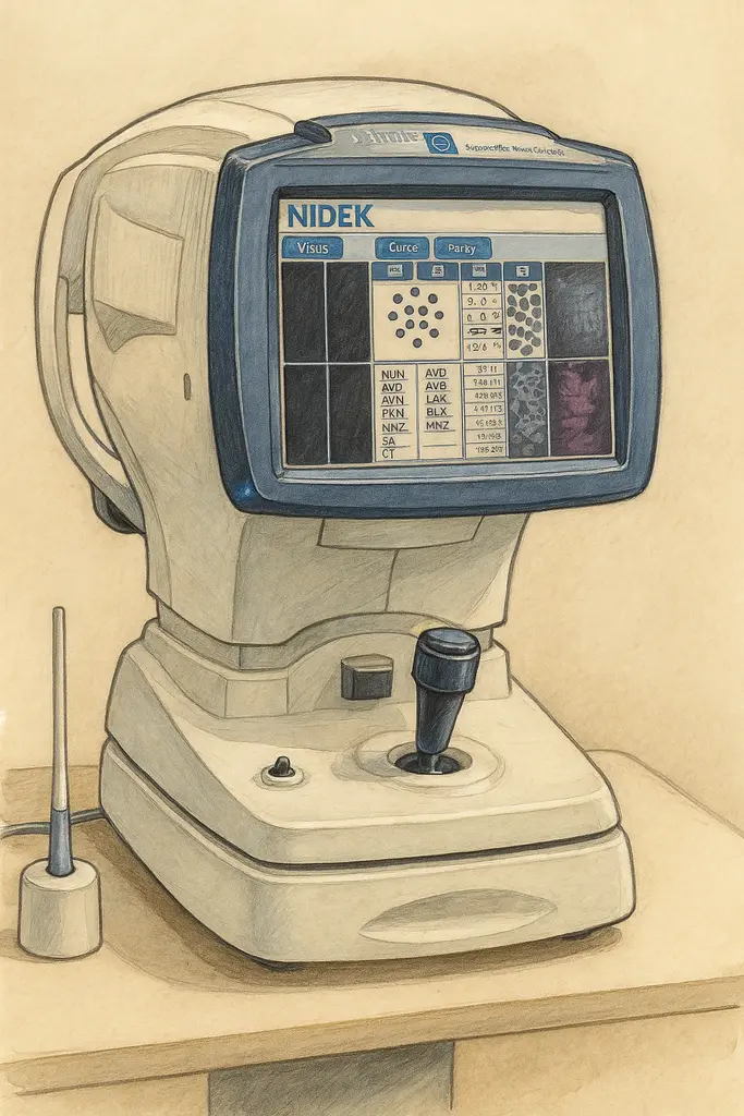 Equipamento para Microscopia Especular