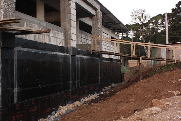 Construção da nova sede