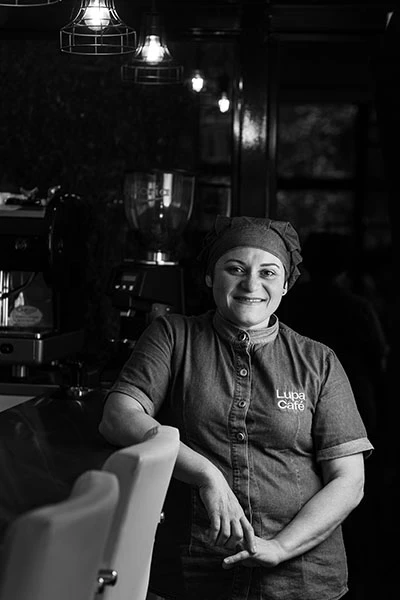 Lupa Café - Espaço de convivência