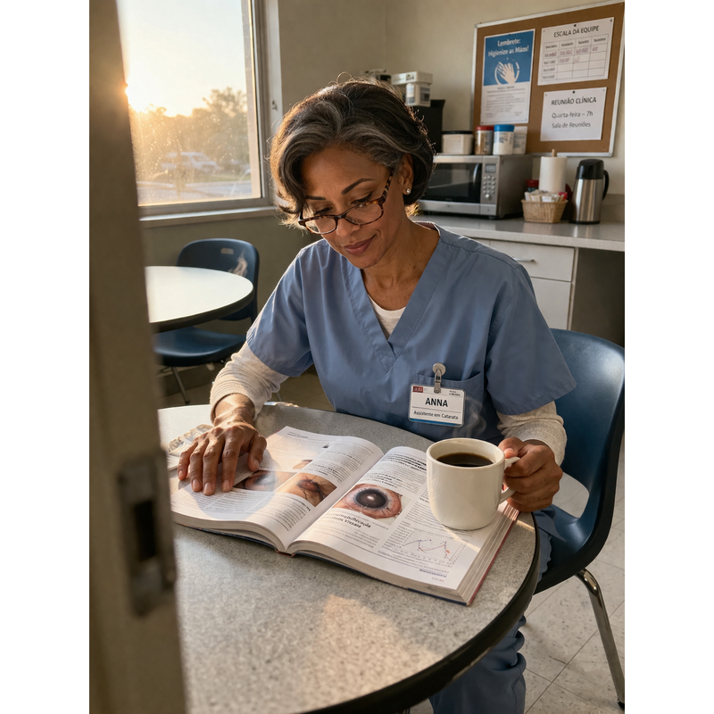 Café antes do turno