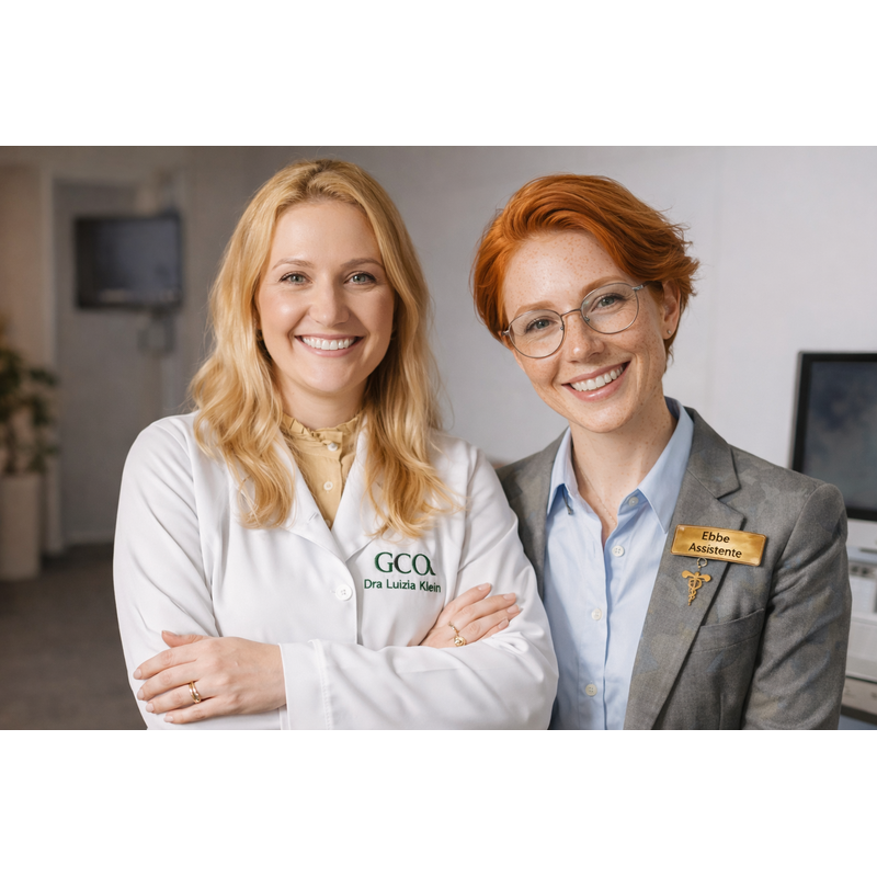 Ebbe e Dra. Luiza Klein