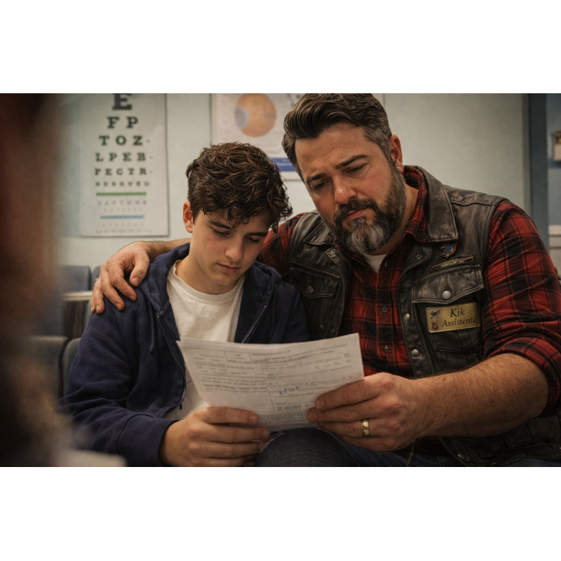 Filho com ceratocone