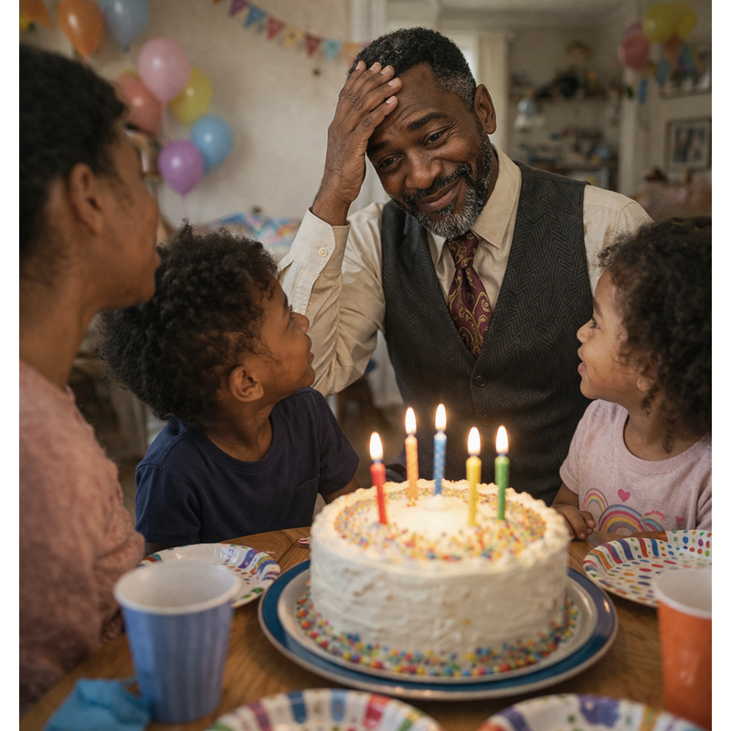 Aniversário interrompido