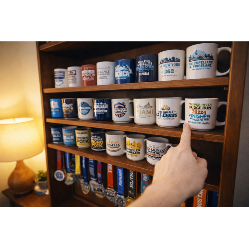 Coleção de canecas