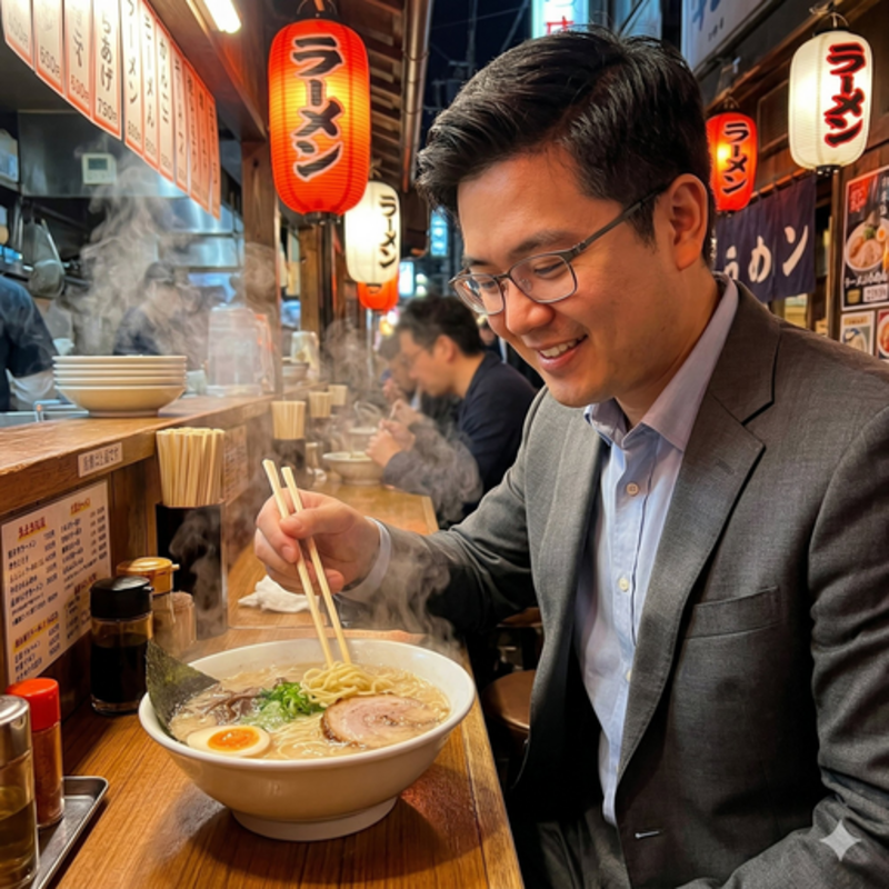 Ramen em Tokyo