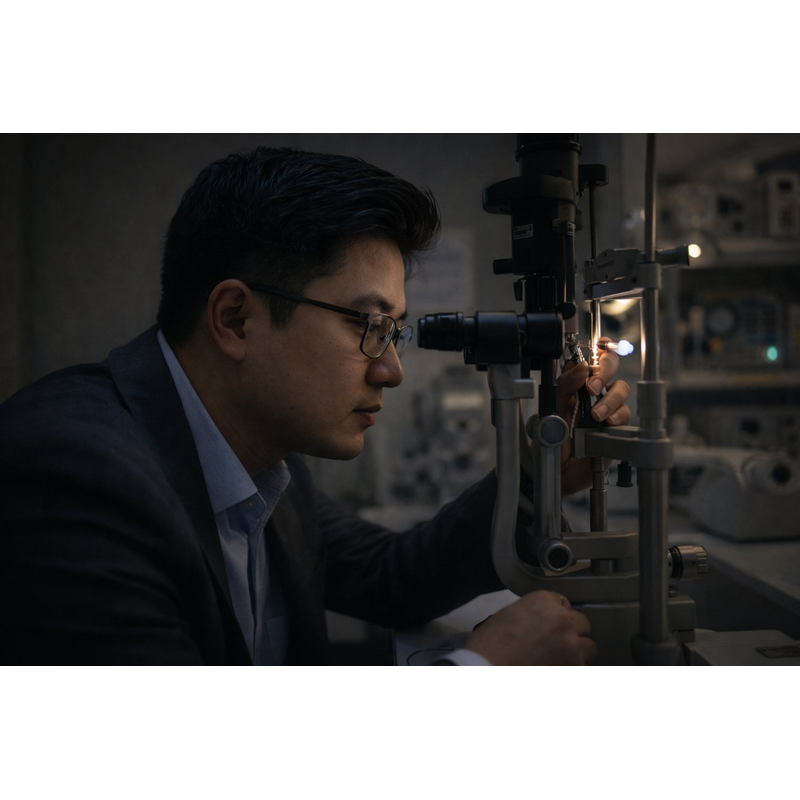 Silêncio no consultório